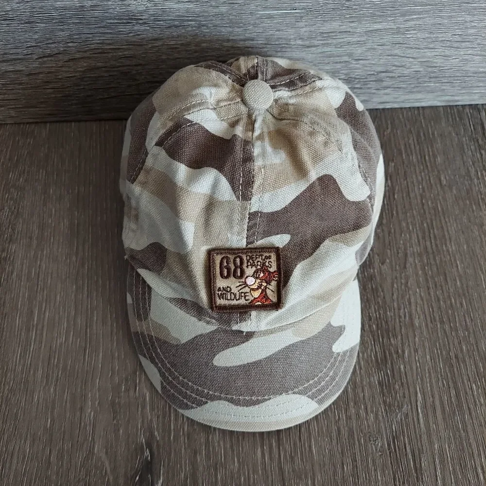 Disney Baby Brown Camo Tigger Hat 12-24 Months